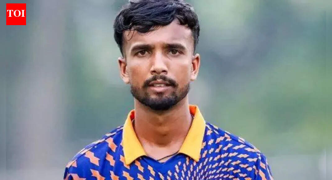 From borrowed money for trials to IPL pick: Vishal Nishad’s remarkable rise