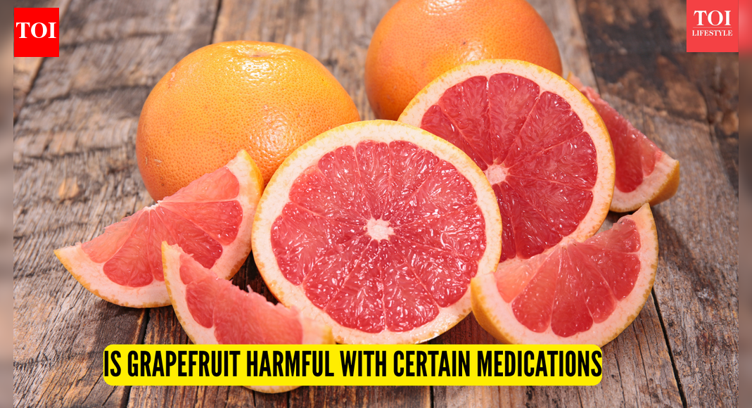 NHS warning: Why grapefruit can be dangerous with common medications