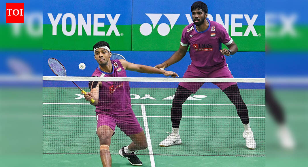 World Tour Finals: Satwik-Chirag secure second win, close in on semis spot