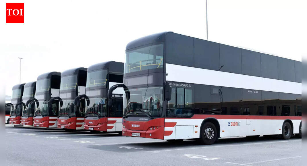 Dubai RTA temporarily pauses Intercity Bus Services to Sharjah and Ajman