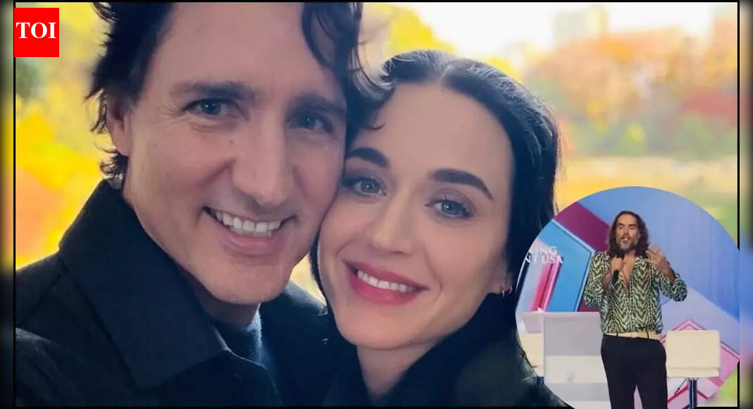 'Fine with Orlando but ... ': Former husband Russell Brand slams Katy Perry for relationship with Justin Trudeau; calls her boyfriend 'globalist stooge'