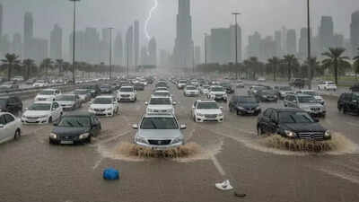 UAE on high alert as heavy rain, strong winds and travel disruptions continue