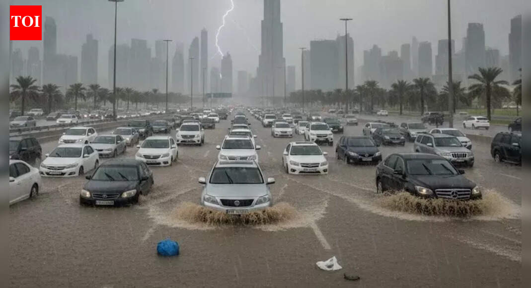 UAE on high alert as heavy rain, strong winds and travel disruptions continue