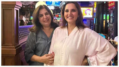 Test |Farah Khan says she she failed twice IVF in Sania Mirza's podcast
