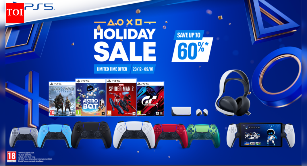 PlayStation India announces Holiday Sale with up to Rs 10,000 discount on PS5 accessories and games