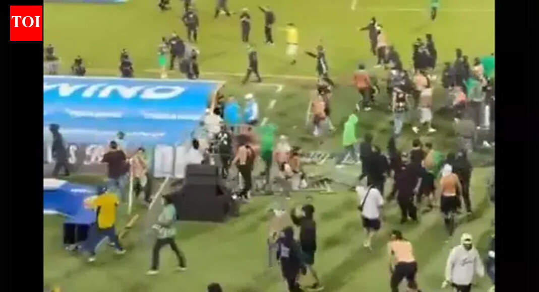 Watch: Violence erupts after Colombia Cup final: 59 injured in Medellin chaos