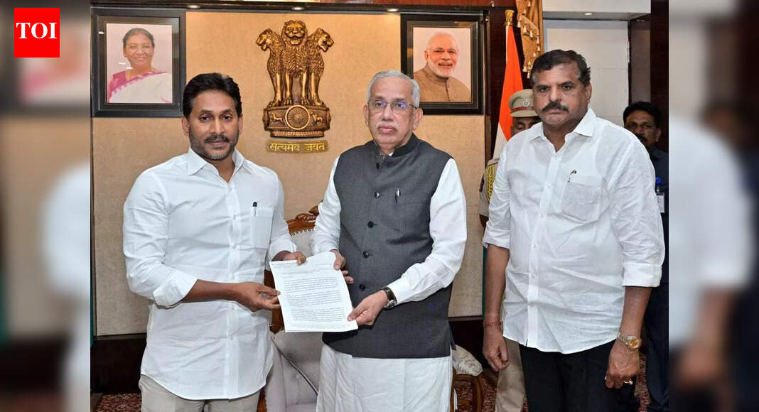 Moving govt medical colleges to PPP model is a big-scandal to siphon off public money: Ex Andhra Pradesh CM YS Jagan