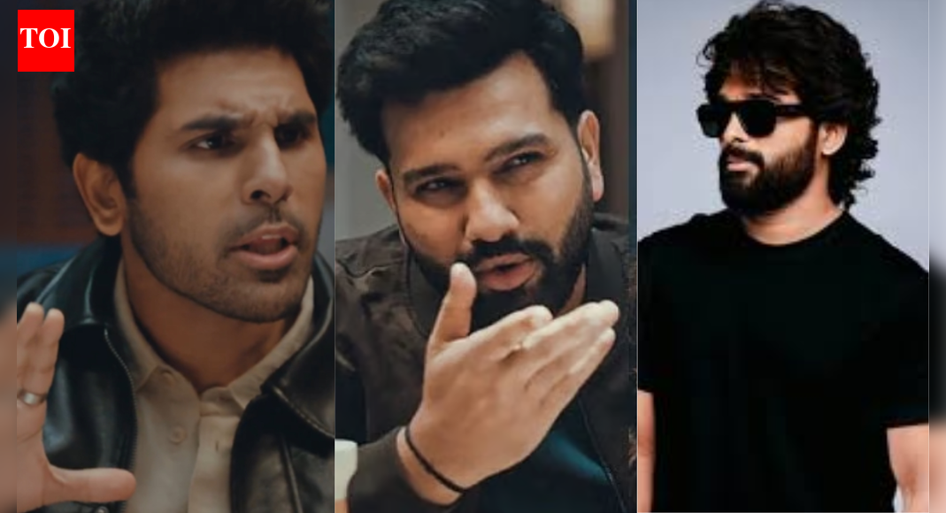 Allu Arjun calls watching brother Allu Sirish and Rohit Sharma together a ‘pleasant surprise’; congratulates both