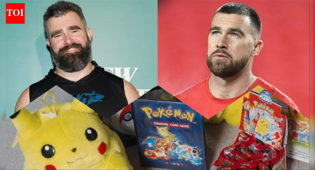 Travis Kelce sparks childhood nostalgia as he reveals his collection of original Pokémon cards