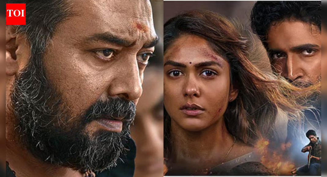 Anurag Kashyap calls ‘Dacoit’ a ‘game changer’ for Mrunal Thakur at teaser launch