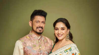 Madhuri Dixit says she's always dreamt of getting married and having children as she opens up on moving to Denver at the peak of her stardom: 'When it actually happened..'
