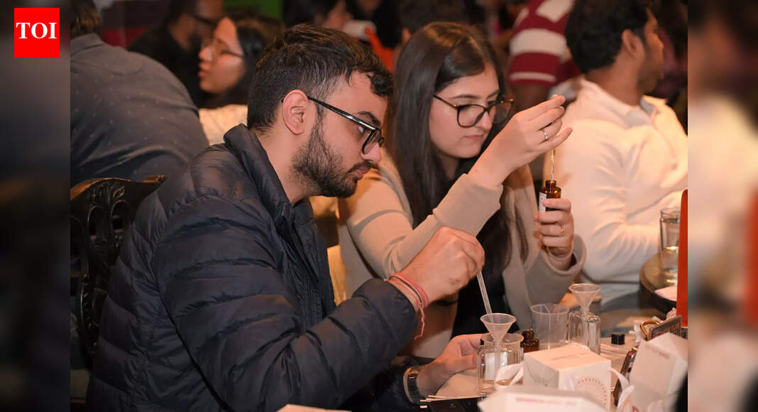 Hello, Kolkata! Wake up and smell your signature perfume