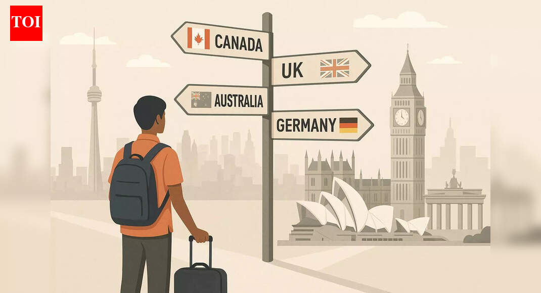 Indian student enrollments abroad dropped by 5.7% in 2025: How visa rules and costs are changing choices