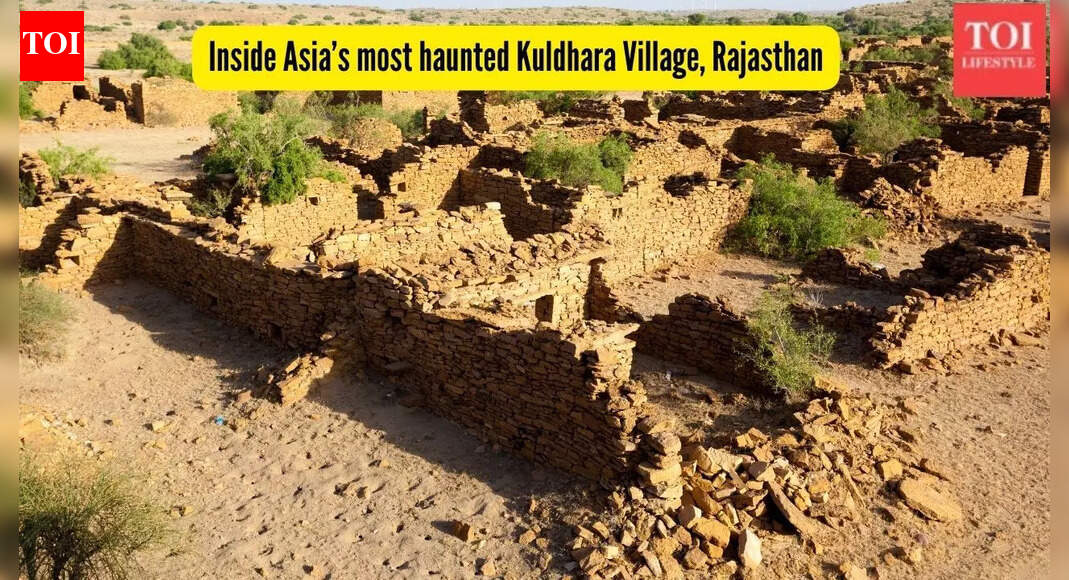 Honest Review: When I visited Asia’s most haunted Kuldhara Village in Rajasthan, my phone and camera stopped working and....