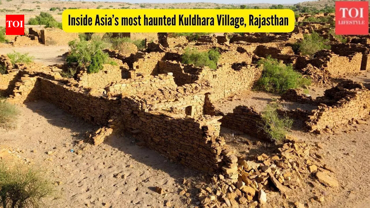 When I visited Asia’s most haunted Kuldhara Village in Rajasthan, my phone and camera stopped working and....