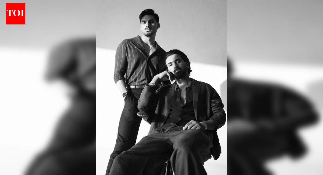 Suniel Shetty calls son Ahan Shetty and son-in-law KL Rahul ‘my suns’ in proud social media post