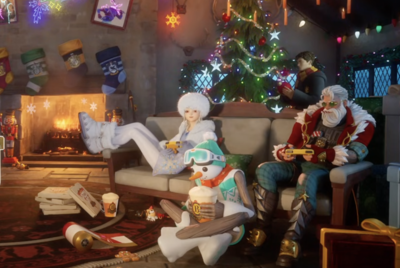  How to access the lodge, free skins, gift rewards, and locations explained