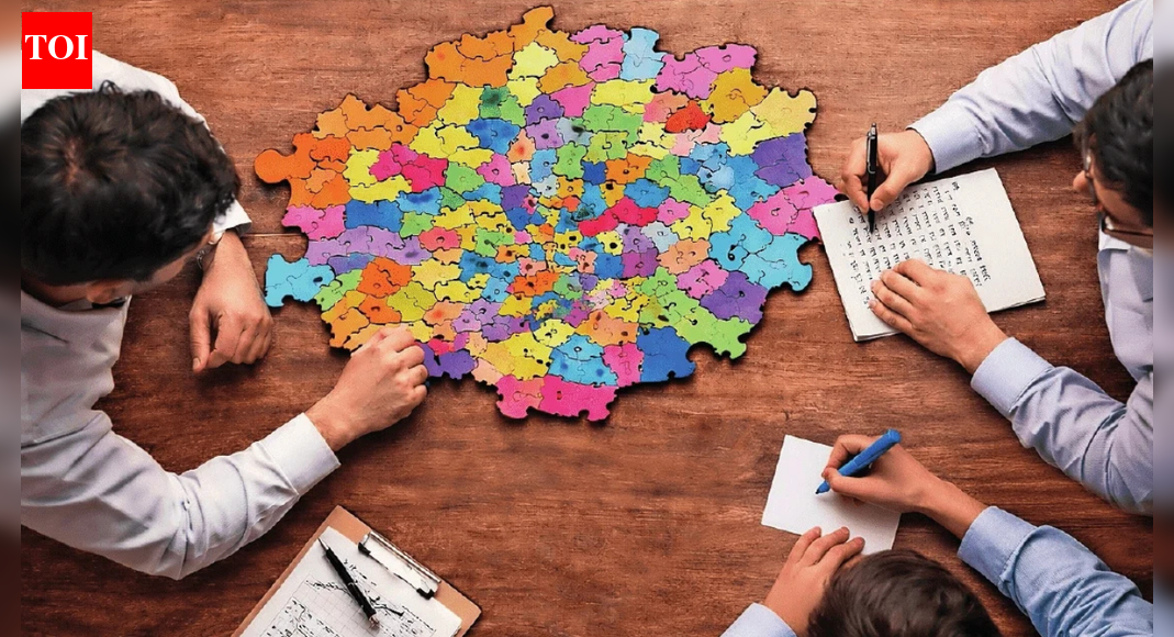 War of wards: Confusion reigns in Hyderabad as boundaries move; delimitation throws up many anomalies