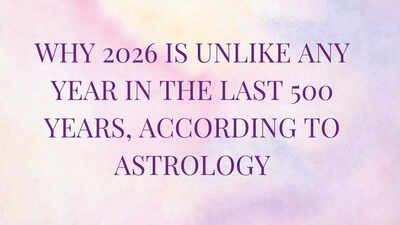 Why 2026 Is Unlike Any Year in the Last 500 Years, According to Astrology
