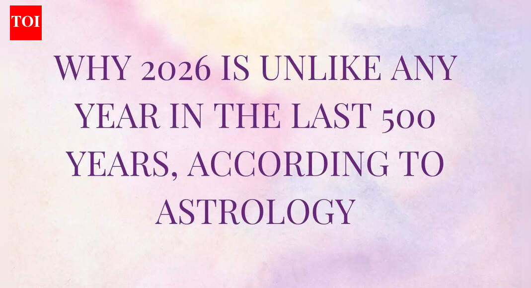 Why 2026 Is Unlike Any Year in the Last 500 Years, According to Astrology