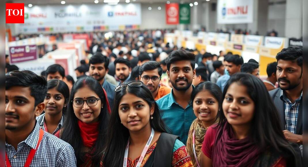 Why India’s educated youth is losing its footing in the job market