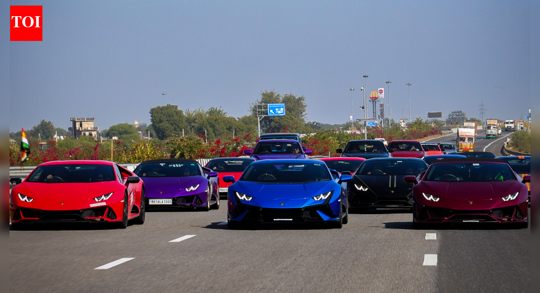 Lamborghini marks 800-car milestone with Esperienza Giro India 2025: Details