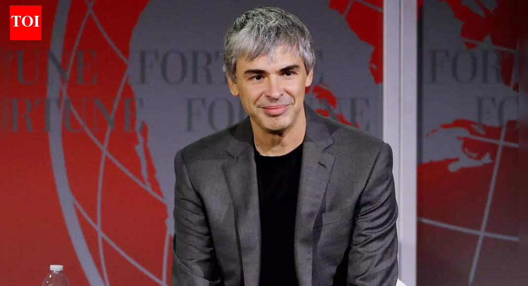 Google co-founder Larry Page’s prediction 25-years ago is now company’s reality: What he said about AI in the year 2000