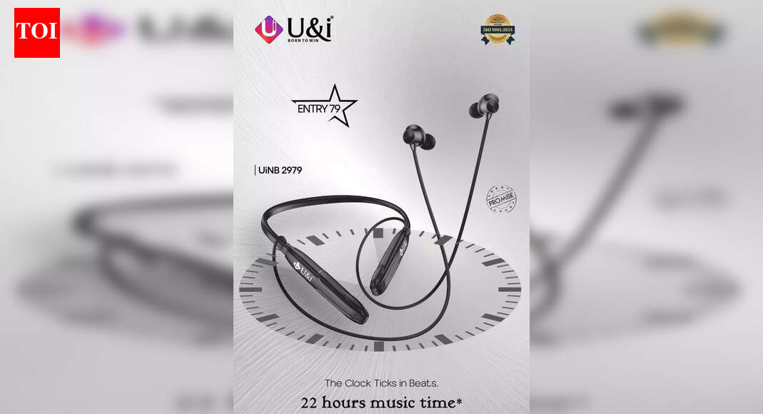 U&amp;i launches new TWS, wireless neckband, power bank and more in India, price starts at Rs 349
