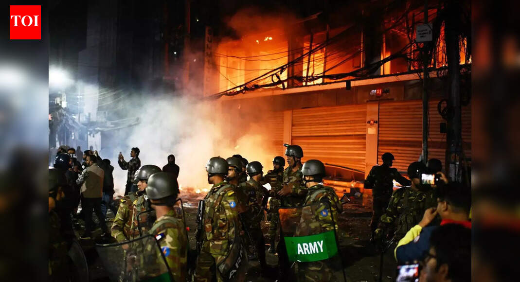 Hindu man lynched in B'desh: Yunus govt firefights; vows to punish perpetrators