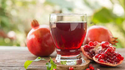 Pomegranate juice benefits for heart health, blood pressure and circulation