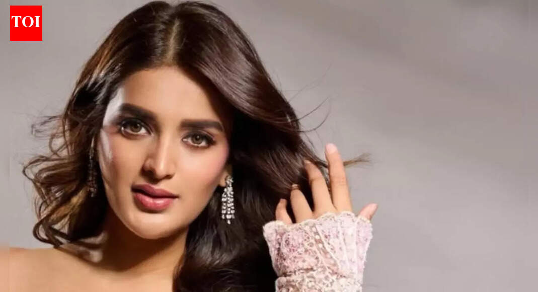 Here's how 'Raja Saab' actress Nidhhi Agerwal welcomed 2020