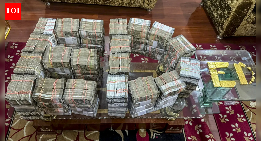 Dunki route probe: Haryana contractor took property papers as collateral; ED raids conducted in 3 states | India News - The Times of India