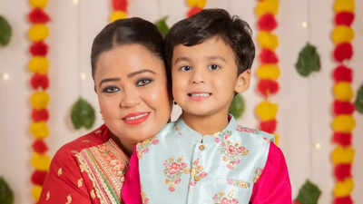 Bharti Singh blessed with a baby boy; elder brother Golla has an adorable nickname for him