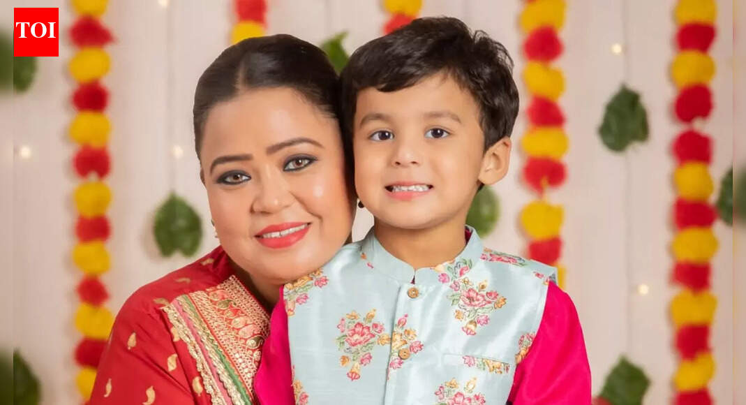 Bharti Singh blessed with a baby boy; elder brother Golla has an adorable nickname for him