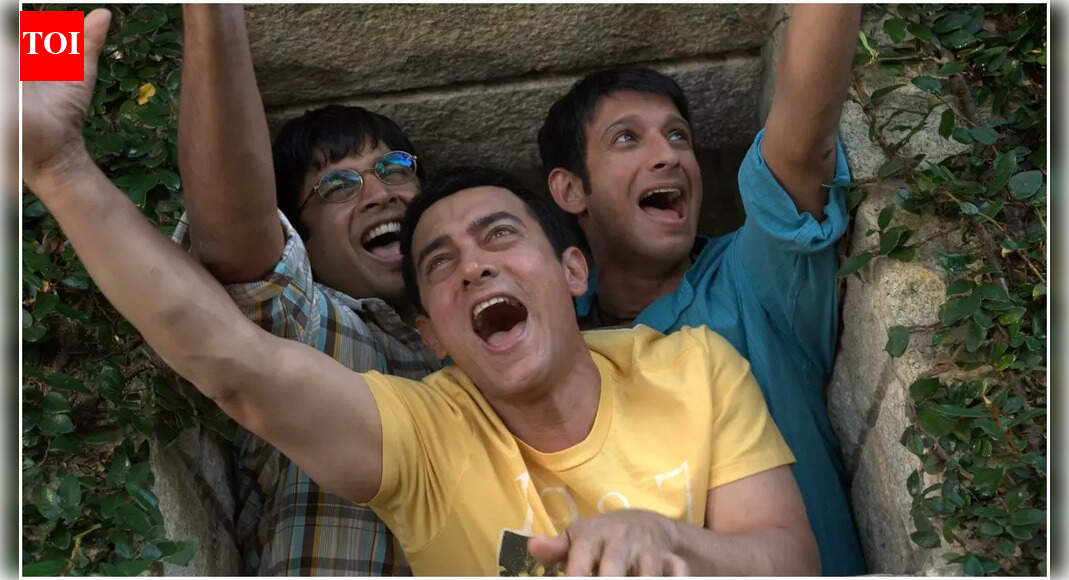 Aamir Khan and Rajkumar Hirani reunite for ‘3 Idiots’ sequel; makers hunt for fourth lead - Reports