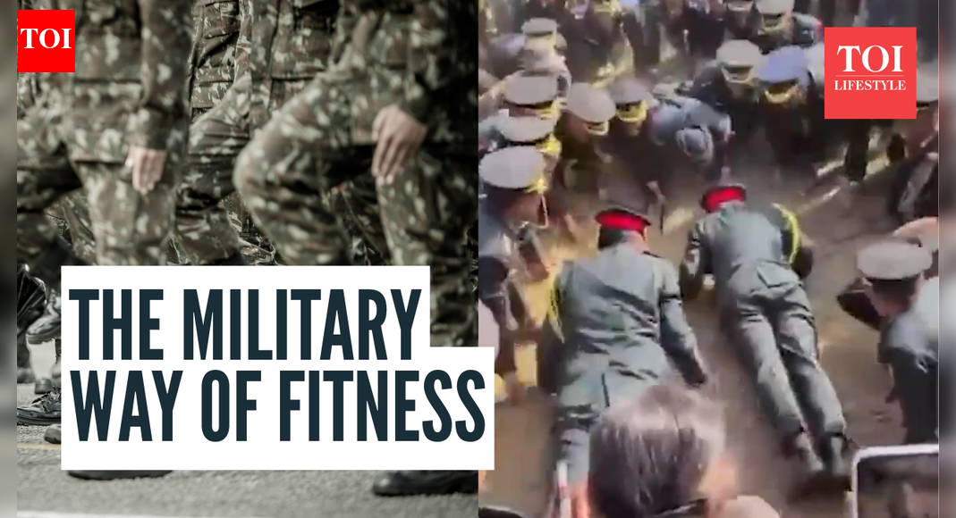 Army Chief’s ‘push-up moment' spotlights the 'military way of fitness': 3 lessons for lifelong well-being