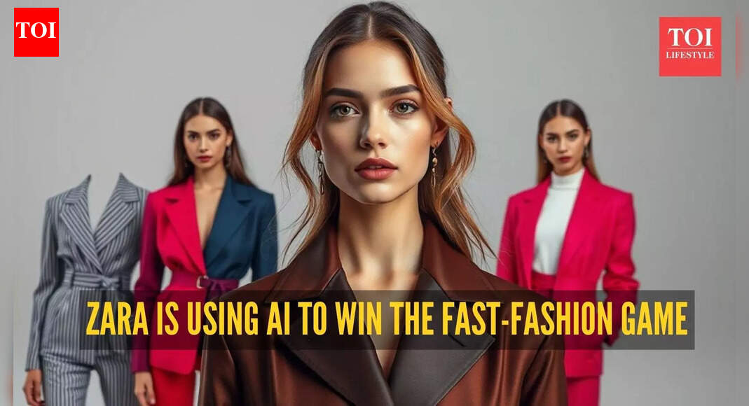 This is how Zara is using AI to stay ahead in the fast-fashion race