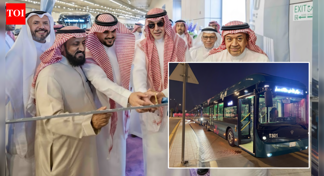 Saudi Arabia launches first electric bus network in Mecca to ease Hajj and Umrah travel in 2026