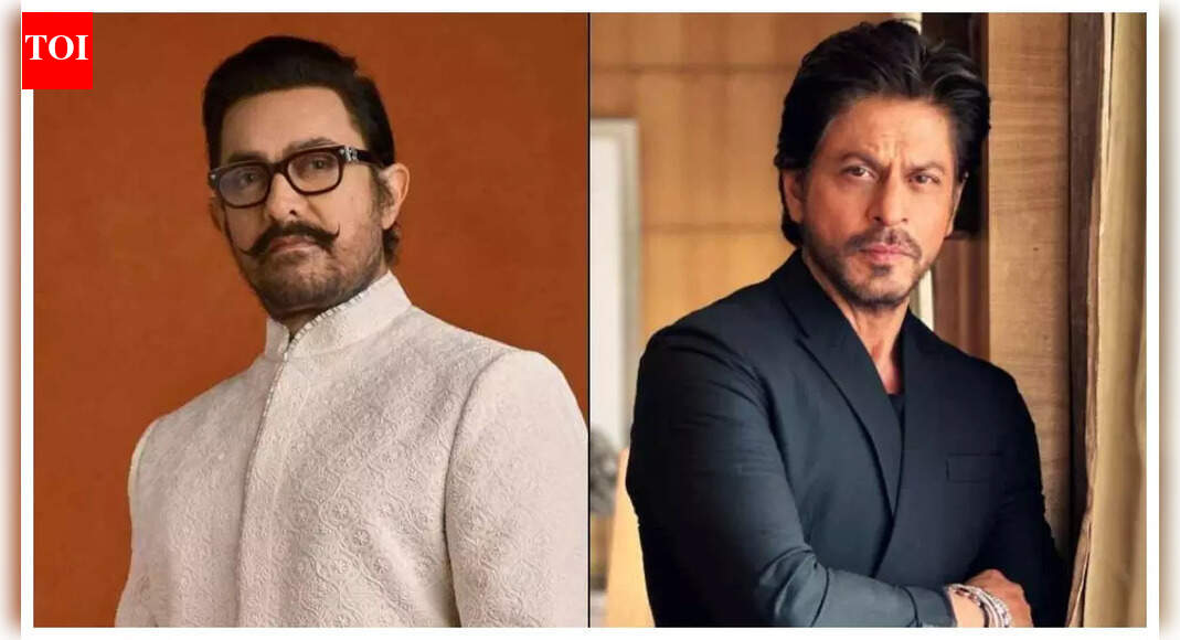 'Only 2% of the population watches our biggest hits in theatres': Shah Rukh Khan and Aamir Khan highlight India’s shocking cinema shortage