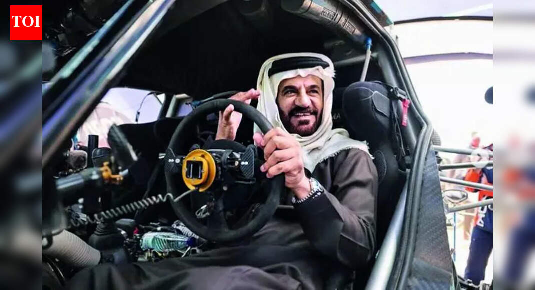 The dream garage of motorsport chief Mohammed Ben Sulayem