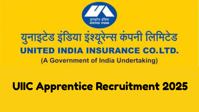 UIIC Apprentice Recruitment 2025: Notification out for 153 vacancies, direct link to register here