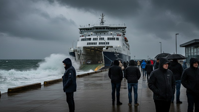 UAE: Dubai–Sharjah ferry services temporarily suspended amid adverse weather