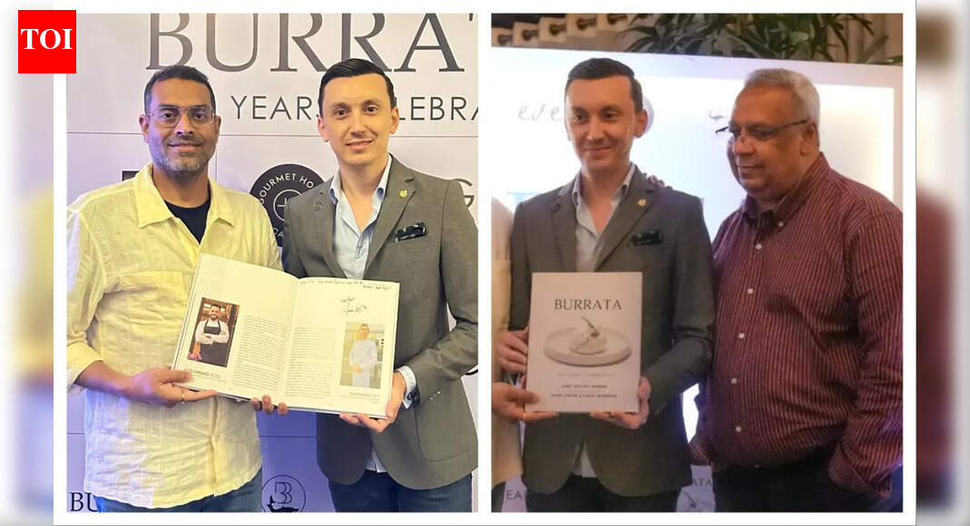 ‘100 years of burrata’ marks India debut in Mumbai