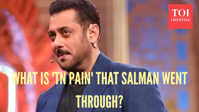 'Suicidal disease': What is Trigeminal neuralgia, the nerve disorder Salman Khan went through, calling it the 'worst pain' of his life