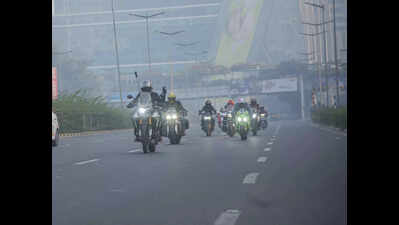 Adrenaline meets awareness: NCR’s superbikers rewrite the ride