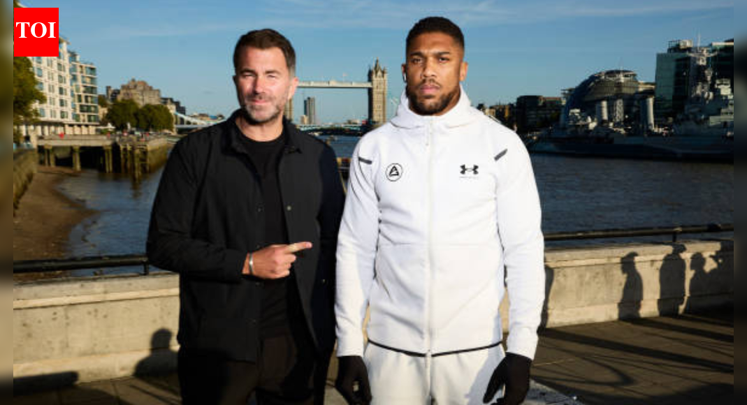 Eddie Hearn defends Anthony Joshua after his ‘kill’ remark for Jake Paul sparks backlash from Tyson Fury