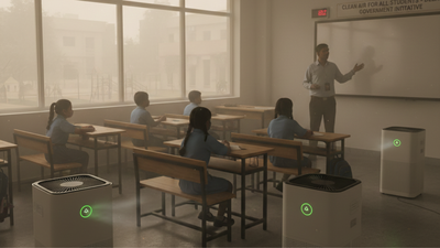 Air purifiers to be installed in 10,000 classrooms in first phase: Delhi Education Minister