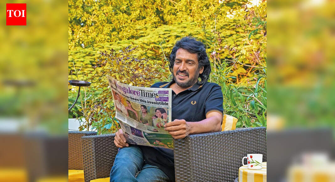 I chose to do cinema to make a larger point: Upendra