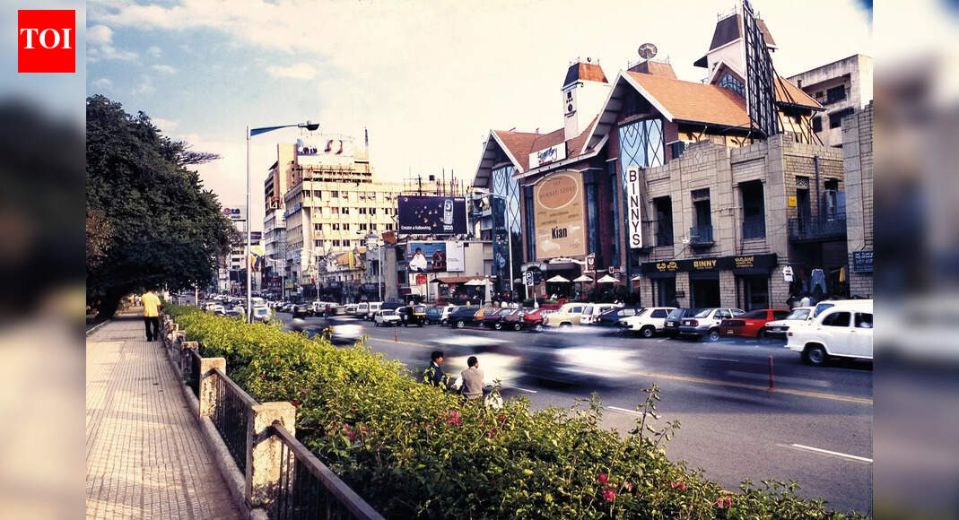 'In Bengaluru, for a long time nothing changed - then, everything did'