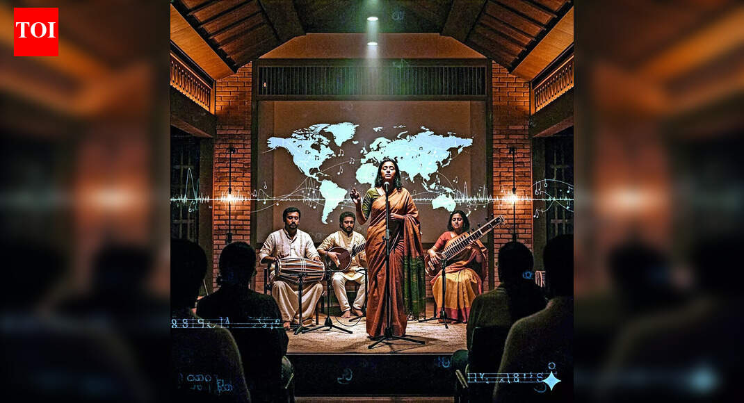 Carnatic music’s global conversation: No matter where you are, you take your roots along